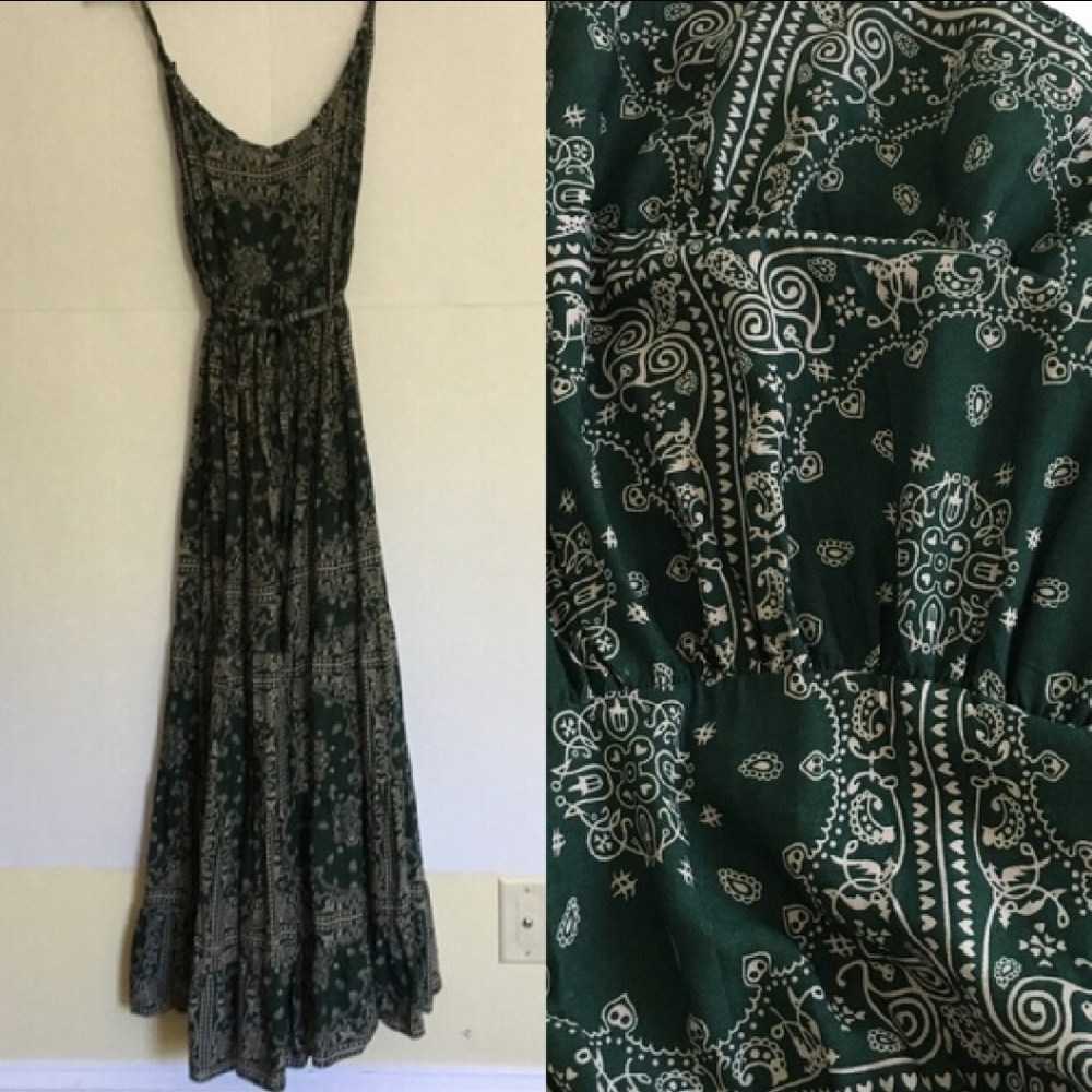 Boho Maxi Dress